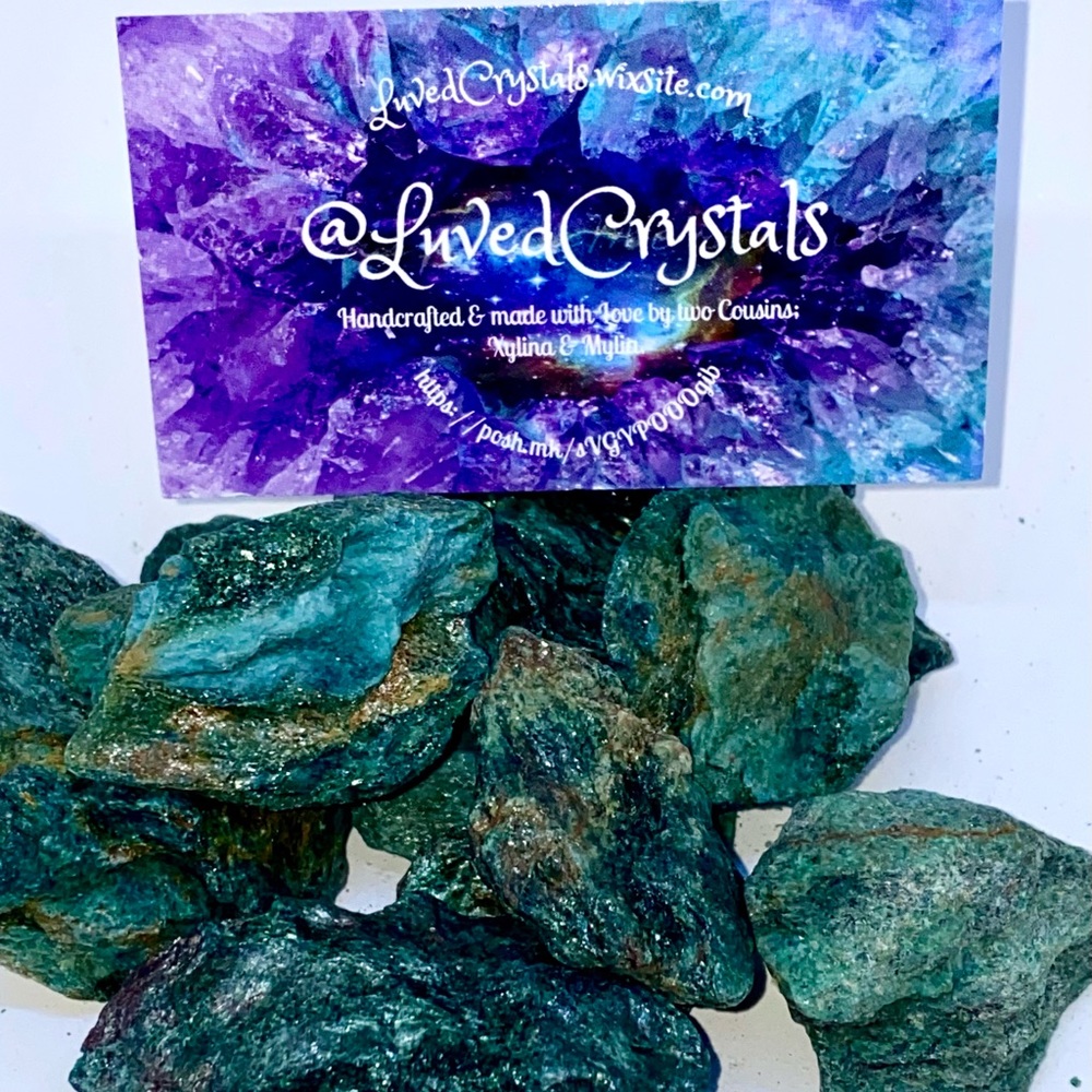 Natural Fuchsite Crystal